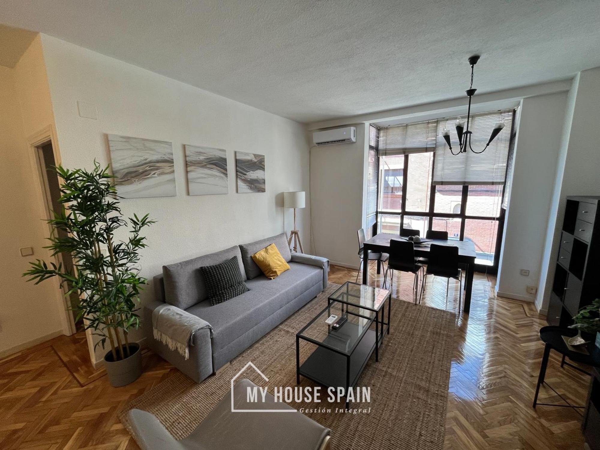 Myhousespain - Maravilloso Apartamento Renovado Madrid Exterior foto