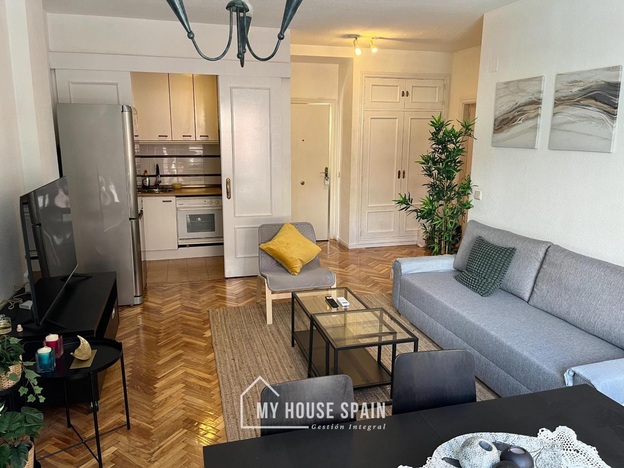 Myhousespain - Maravilloso Apartamento Renovado Madrid Exterior foto