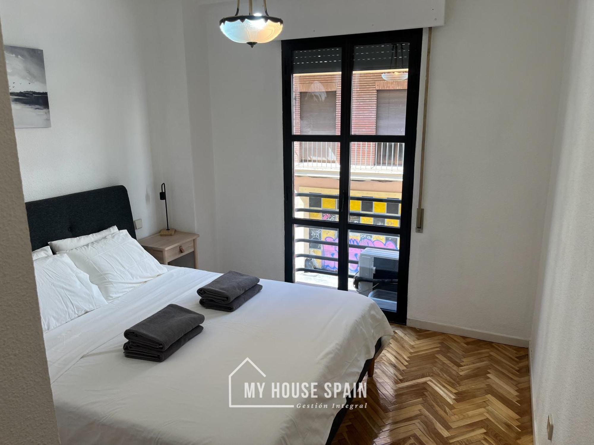 Myhousespain - Maravilloso Apartamento Renovado Madrid Exterior foto