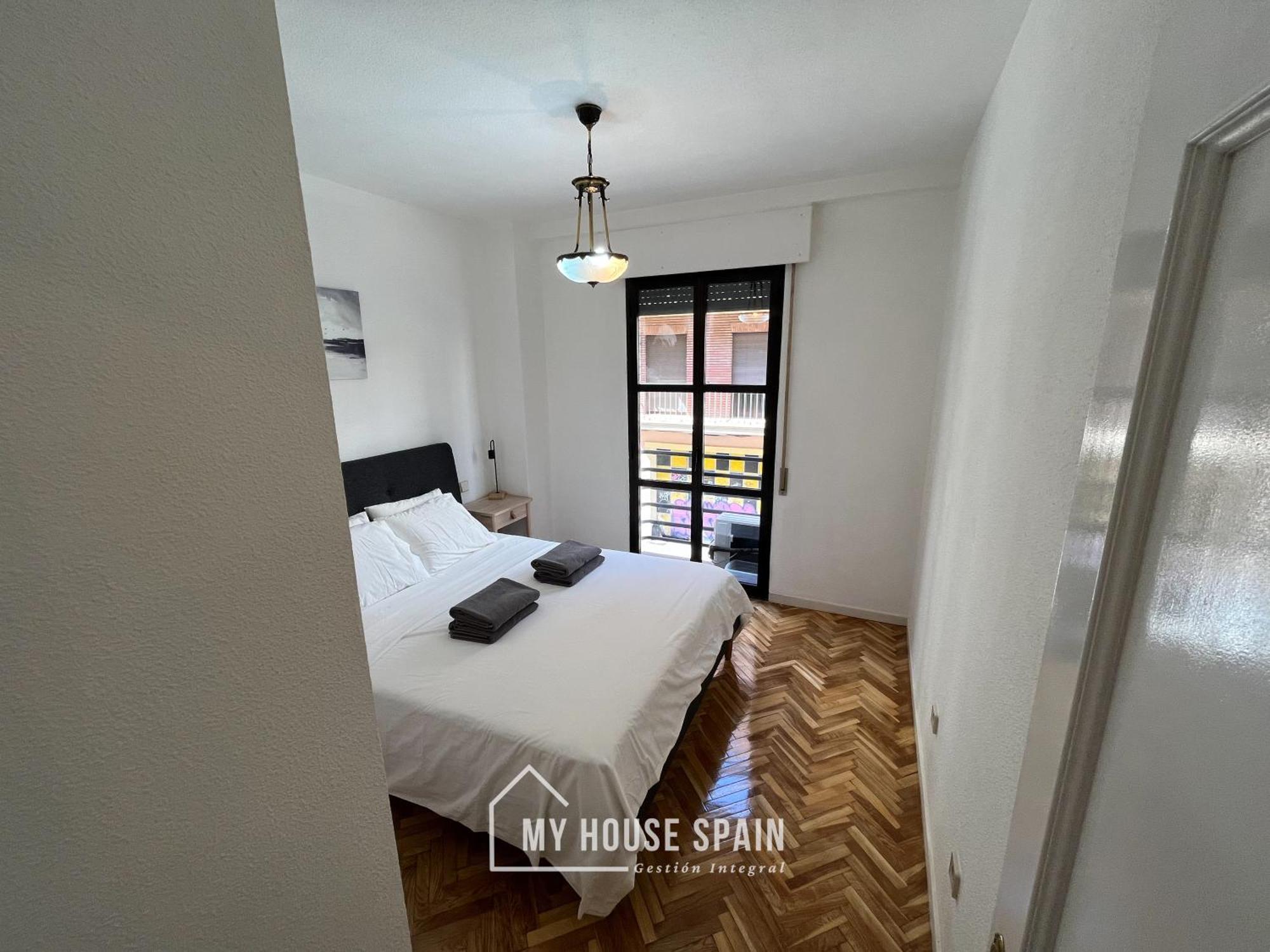 Myhousespain - Maravilloso Apartamento Renovado Madrid Exterior foto